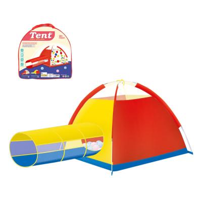 China Easy Foldable Kids Play Tent 2021 New Crawling Tunnel Playground House Foldable Kids Tunnel Play Tent for sale