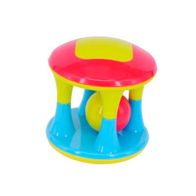 China Toy New musical trend of plastic baby toys of China very good prices spread shake bell round roll ball rattle for sale for sale