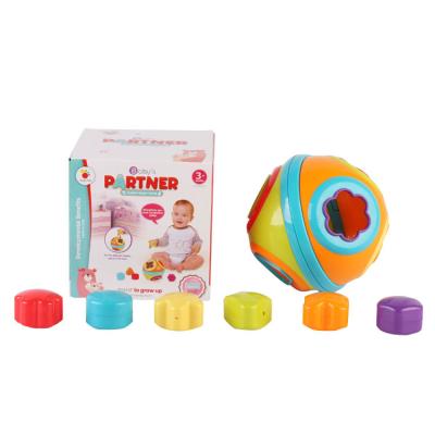 China Brain Development Factory Directly Sale Amazon 2019 Hot Shape Knowledge Baby Educational Toys for sale