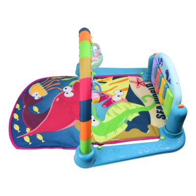 China Toy Manufacturer Supply Educational Multifunction Baby Gym Mat Play Jumping Mat Toys for sale