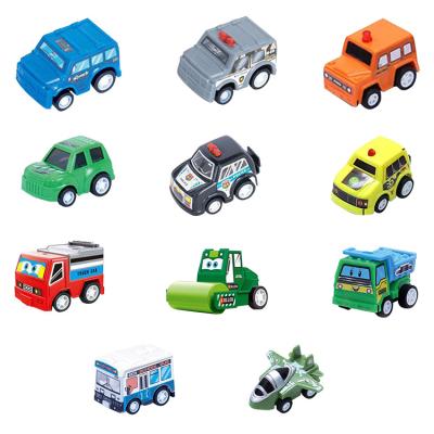 China Pull Back Toy 2020 NEW China Car Toy Good Quality Pull Back Die Cast Toy Cars For Kids for sale