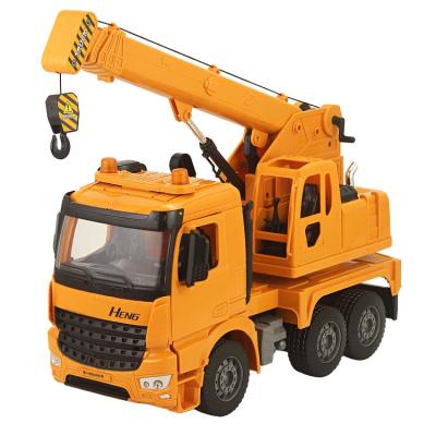 China Toy Factory Sale Low Price Friction Toy Vehicle Truck with Music and Lights for sale