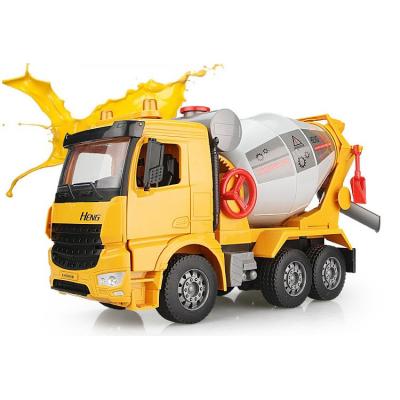 China Friction Toy Good Supplier Kids Simulation Plastic Trucks Toys For Children for sale