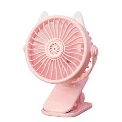 China Speed ​​Wind Speed ​​Adjustable Convenient Rotatable Beautiful Fan Portable Rechargeable Fan for sale