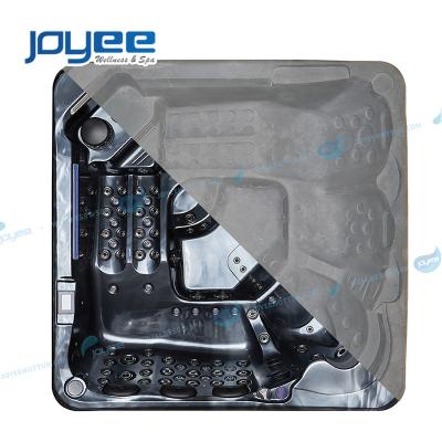 China Free JOYEE Customized Outdoor Acrylic Hydraulic Spa Mold Hot Tub Shell Mold 5 People ODM Full Spa Therapy Salons for sale