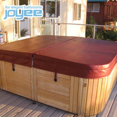 China JOYEE Industrial Outdoor Multicolor Hot Tub Hot Tub Cover Insulation Customized Cover Hot Tub Whirlpool and Spa Mini Spa Cover Custom Made for sale