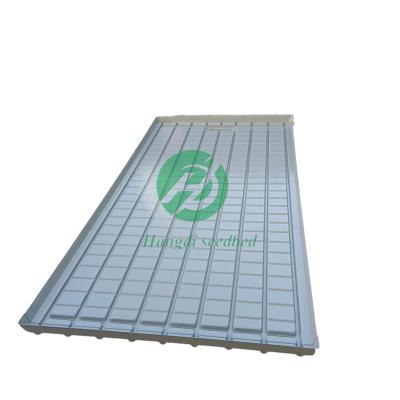 China Stable Structure Easily Assembled Hydroponic Ebb And Flow Tray Rolling Bench Flood And Drain Table for sale