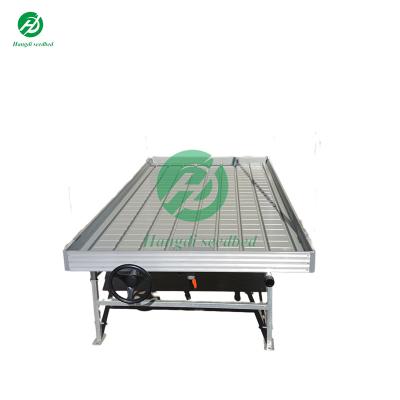 China Stable Structure Easily Assembled ABS Ebb And Flow Trays Hydroponic Grow Flood Tray Grow Trays for sale