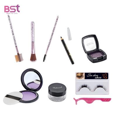 China Eco-Friendly Non-Toxic Small Girls Pretend Play Toys Simulated Makeup Cosmetic Set Beauty Fashion Toys Private Label Baby Cosmetics for sale