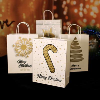 China Personalized Paper Bag Recyclable Luxury With Hand Length Handle Eco - Friendly Recyclable for sale