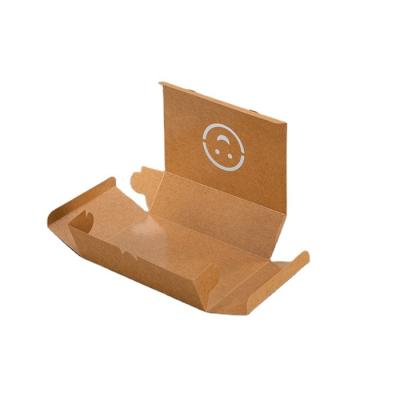 China New Listing Disposable Custom Designed Fried Chicken Take Out Box Environmentally Friendly Disposable Take Out Box Customer for sale