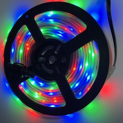 China Programmable led strip Smart led single pixel string rgb rgb pixel LED dmx WS2813 WS2815 led strip light for sale