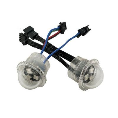 China Theme Park 45mm 60mm Cabochon ucs1903 24v RGB LED Pixel Amusement Light for sale