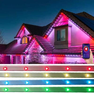 China ucs2409b rgbw Ws2811 5v 12v 24v 50mm residential 30mm led pixel led dot lights pixel decoration lights for sale