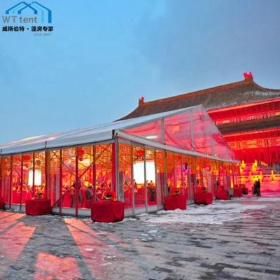 China Stable Structure 15mx30m Aluminum Tents For Events Wedding for sale