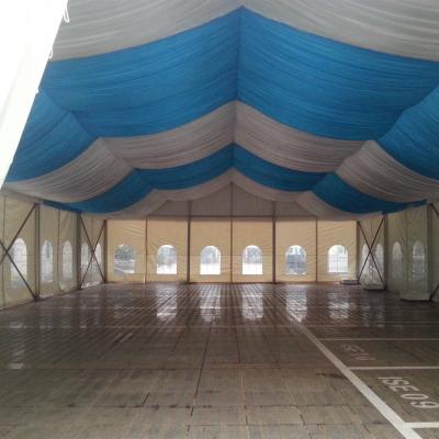 China Advertising 12mx20m Aluminum Tents For Wedding Events for sale