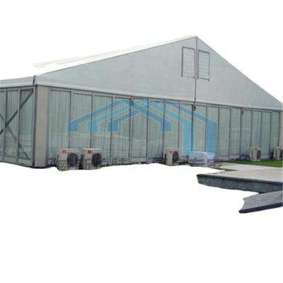 China Flame Redartant Large Capacity Aluminum Frame Wedding Party Tent For Sale for sale