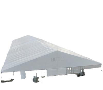 China Trade show storage tent for storing goods and containers for sale