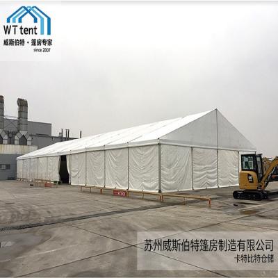 China Outdoor Aluminum Frame PVC Storage Warehouse Tent Industrial Warehouse Tent 30-30-4 for sale