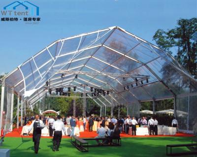 China Large Outdoor Multi Purpose Aluminum Event Tent For Sport / Party / Trade Show / Exhibition / Display / Event for sale