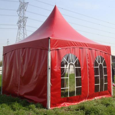 China Custom Fire Resistance 4x8m Outdoor Marquee Gazebo Canopy Trade Show Tent Easy Instant Aluminum Tent for sale