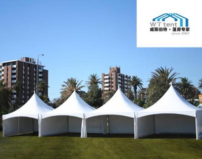 China Outdoor PVC Waterproof Fabric Gazebo With Lining And Curtain for sale