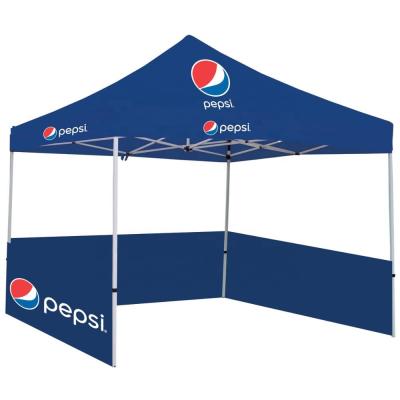 China Flame Redartant 3m*3m Event Tent with Carrying Case, Outdoor Party Portable Folding Gazebo Folding Tent for sale