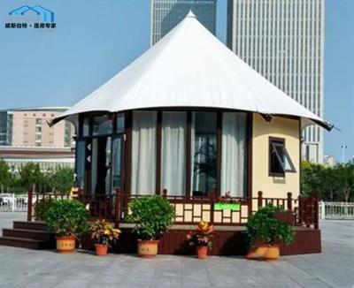 China Hexagonal party aluminum alloy structure outdoor circus tent canopy tents for sale for sale