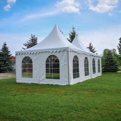 China Hotsale Chinese Party Pagoda Tent Aluminum Frame 5x5m for sale