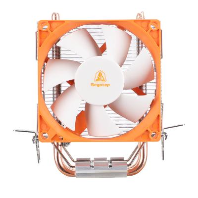 China Computer Case CPU Heatsink 80mm CPU Fan Heatsink 2200rpm CPU Cooler Segotep Cooling Fan for sale