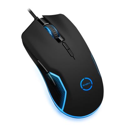 China Popular Programmable Backlit Mouse LEME G701 8000DPI 7D RGB High Sensitivity Gaming Mouse Computer Mouse for sale