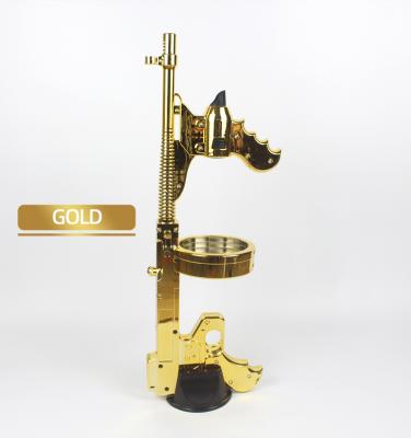 China 2021 Modern Most Popular Alloy Party Drinks Guns D Champagne Gun Bottle Champagne Gun for sale