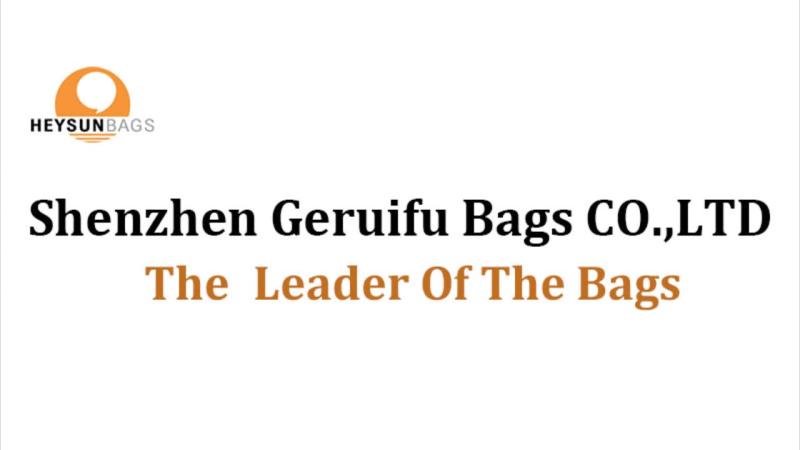 Verified China supplier - Shenzhen Geruifu Bags Co., Ltd.