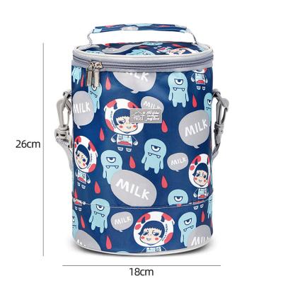 China Luxury Hot Shot Insulated Lunch Box Bag Insulated Portable Bag Lunch Insulated Bag for sale