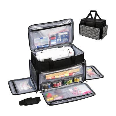 China Multifuction Tooling Bag Hot Selling Universal Sewing Machine Tote Bag Carrying Case For Most Standard Size Tooling Bag for sale