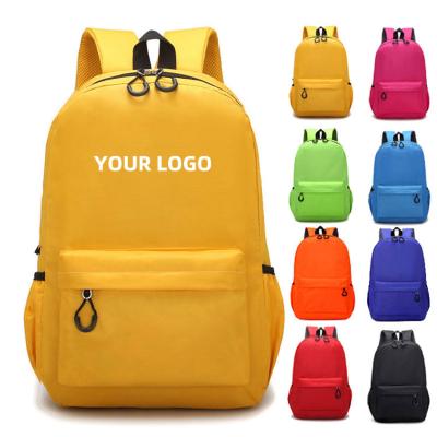 China Wholesale Waterproof Girls Durable Casual Bookbags For Kids Backpack 2021 Logo School Bag Custom Made Wholesale for sale