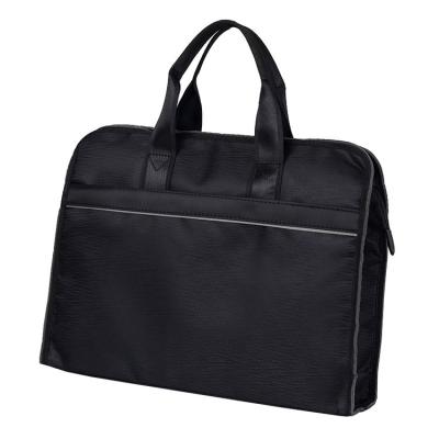 China Large Capacity Custom Men's Business Bag Briefcase Folder Bag Portable Shoulder Messenger Laptop Bag for sale