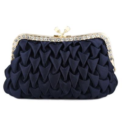 China Silk fabrics wholesale popular Korea style women's handbags even handbags purses for ladies for sale