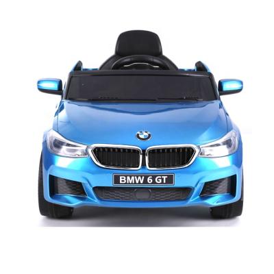 China Ride On Toy Licensed 6GT Power Wheel BMW Electric Car Child Ride On Electric Car Toys Ride On for sale