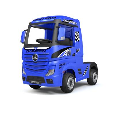 China Ride On Toy Licensed Truck Ride On Electric Children's Car Battery Baby Car Child Electric Car 2019 New for sale