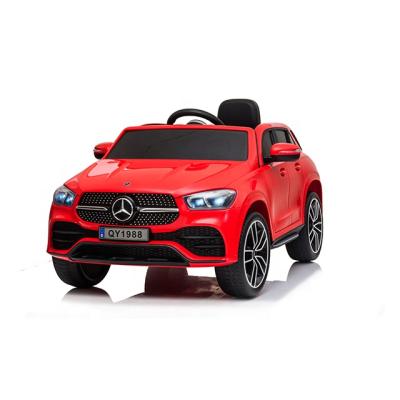 China Ride On Toy Licensed Mercedes Kids Electric Car Toy Car Kids Ride On Car For Children for sale