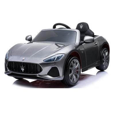 China Ride On Toy 2020 Maserati 12v Electric Car Licensed Electric Powered Kids Ride On Car Toys Car For Kids To Drive for sale