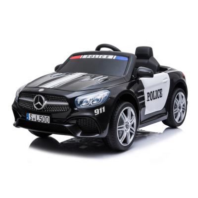 China With MP3 Mercedes Benz ride on car licensed for kids on ride car police car for kids ride on 12 volt for sale