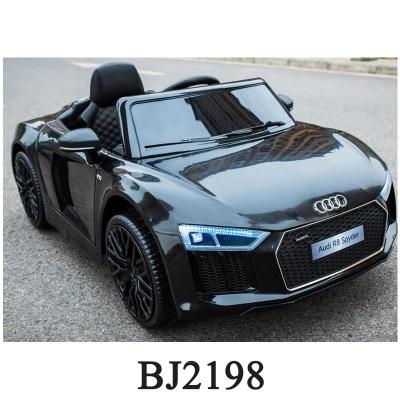 China With power indicator authorized Audi Ri car ride children's toys 12v electric car kids electric kids for sale