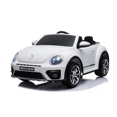 China With Power Display Authorized BEETLE Remote Control Car For Kids Ride On Cars For Kids Cars For Kids To Ride 8 Years Old To 12 Years Old for sale