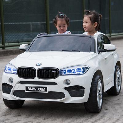 China Ride On Toy License BMW 12V 2 Seater Children Licensed Electric Ride On Car Electric Ride On Children BMW for sale