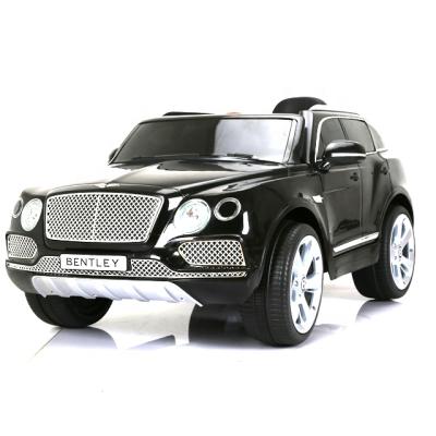 China With Power Indicator Authorized Bentley Car For Children 12v Electric Car Toys Kids Ride On Cars With Remote Control for sale