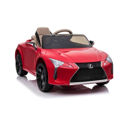 China With MP3 plug & Lexus LC500 volume 12v child's electric car 4x4 car en roll license under adjustable electric for sale