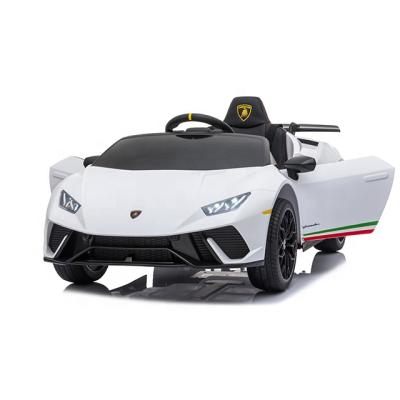 China Ride On Toy HOT Licensed Ride On Lamborghini Four Engine Kids Ride On Car Toys Car Kids Electric Car For Kids To Drive for sale