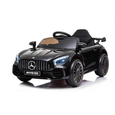 China Multifunctional steering wheel with music effects Mercedes Benz Licensed Ride On electric car children's toy car prices electric toy cars for children to drive for sale